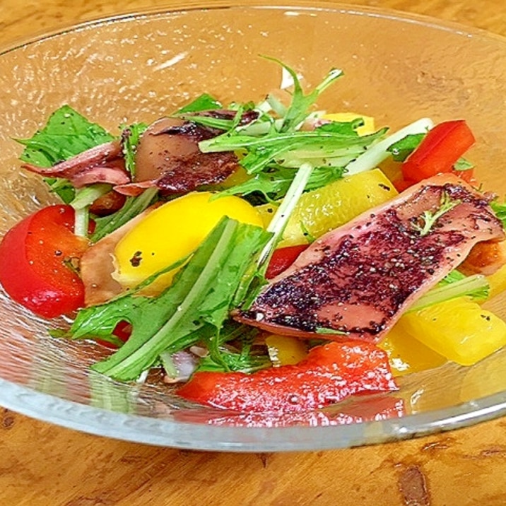 一夜干しスルメイカ中華風サラダ よか魚ドットコム レシピ 作り方 By 楽天出店店舗 よか魚ドットコム 楽天レシピ 一夜干しスルメイカ中華風サラダ よか魚ドットコム レシピ 作り方 By 楽天出店店舗 よか魚ドットコム 楽天レシピ